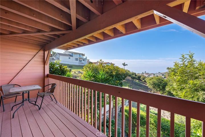 Deck off of the Primary Bedroom