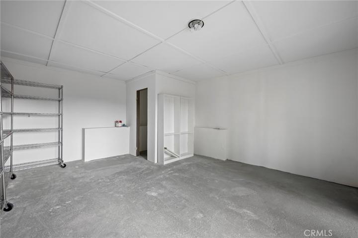 Fourth Floor storage space