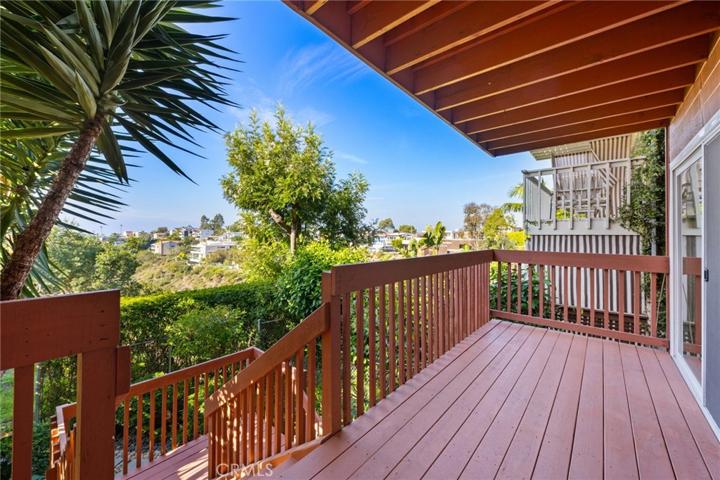 Deck off of the Family Room