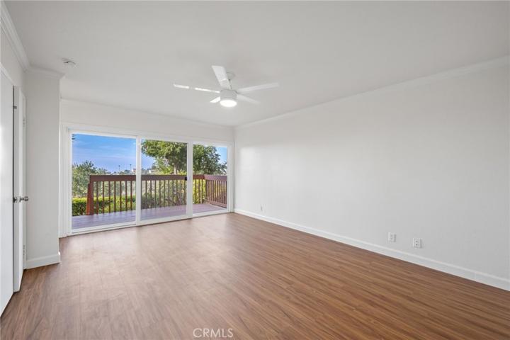 Family Room with deck