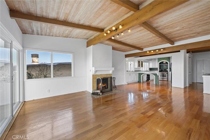 Great Room to the Kitchen