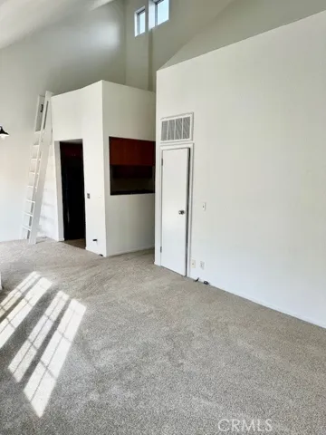 Loft over kitchen