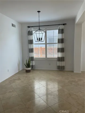 Formal dinning area