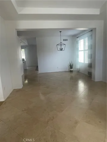 Front entry into the home