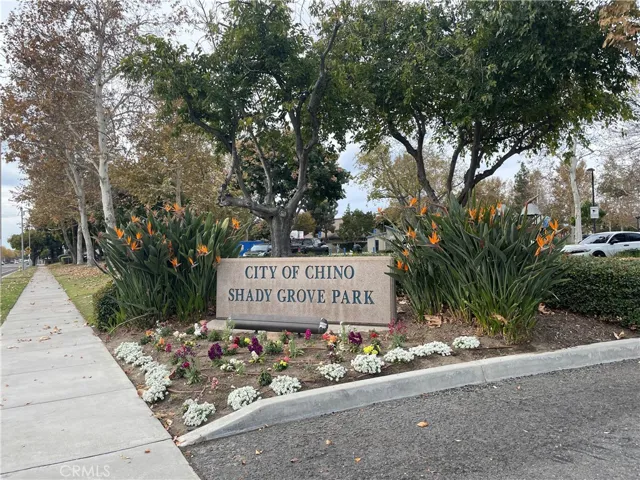 City of Chino Shady Grove Park