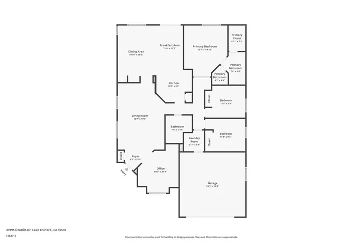 29195 Ocotillo Drive, Lake Elsinore, California 92530