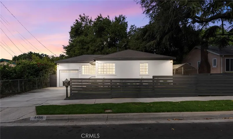 2485 Grandeur Avenue, Altadena, California 91001