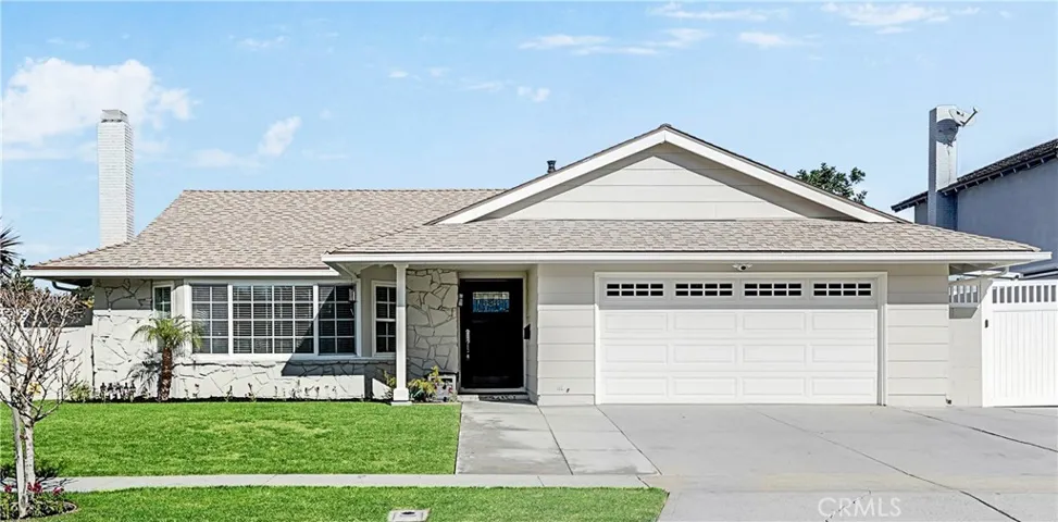 Single Story House On Corner Lot