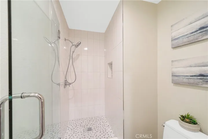 New Master Shower