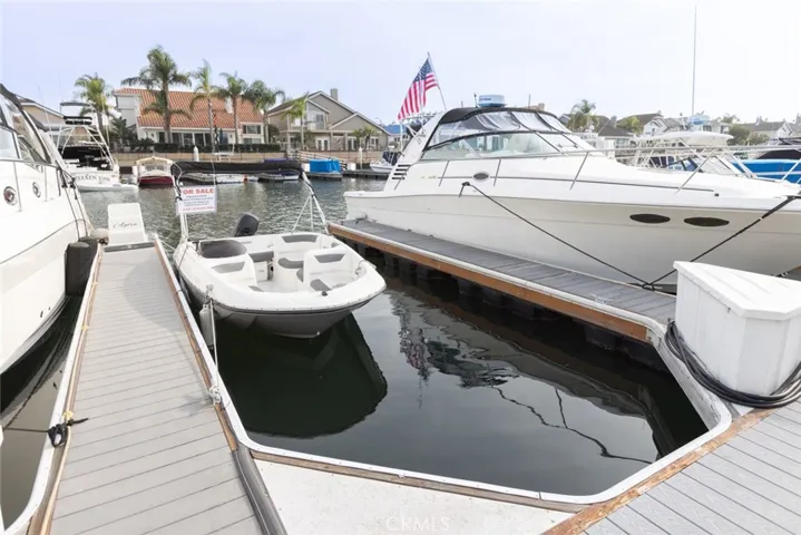 Dock # 40 deeded to this home!