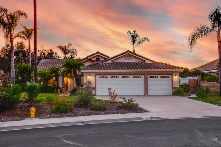 2495 Melissa Ct, Vista, California 92081