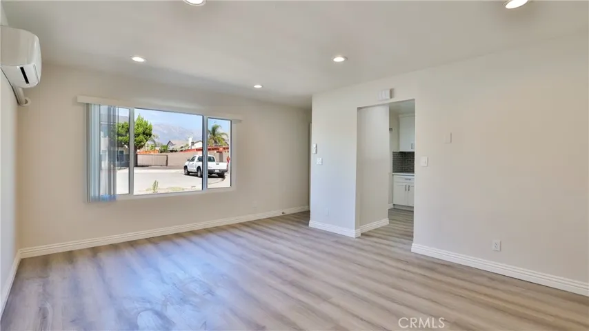 Open Living area