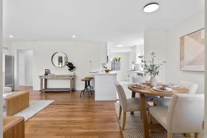 Refurbished original hardwood flooring, new paint, new baseboards and more!