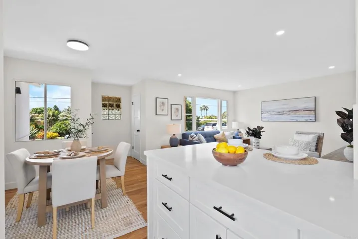 Kitchen is open to family and dining, making entertaining a breeze!