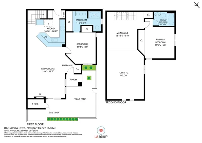 86 Corsica Drive, Newport Beach, California 92660