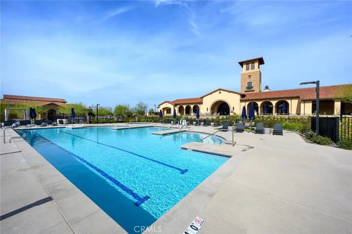 Outdoor pool for 55 plus