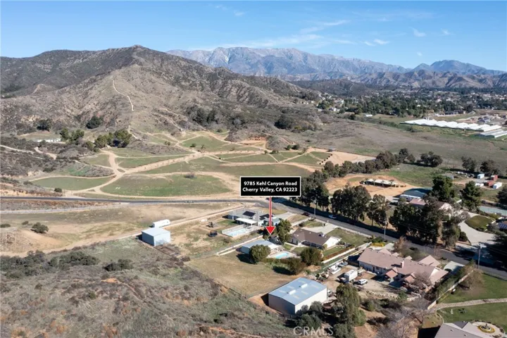 9785 Kehl Canyon Road, Cherry Valley, California 92223
