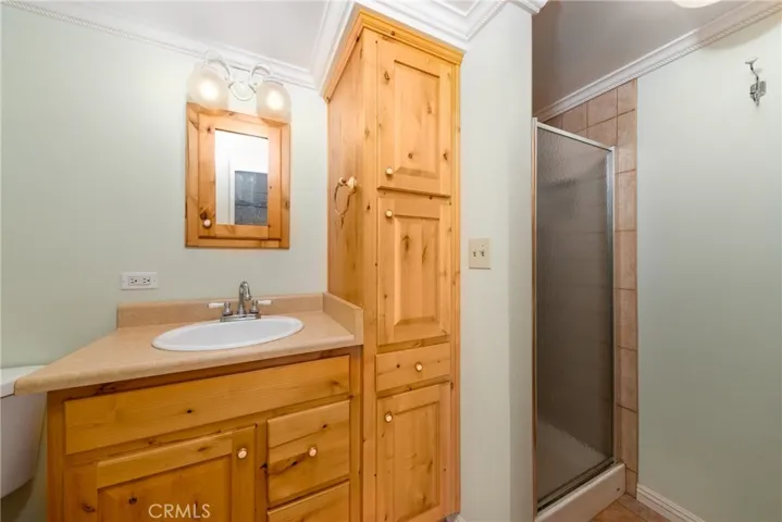Shop Bathroom with toilet & shower