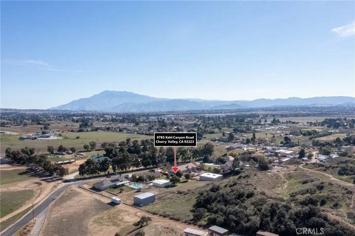 9785 Kehl Canyon Road, Cherry Valley, California 92223