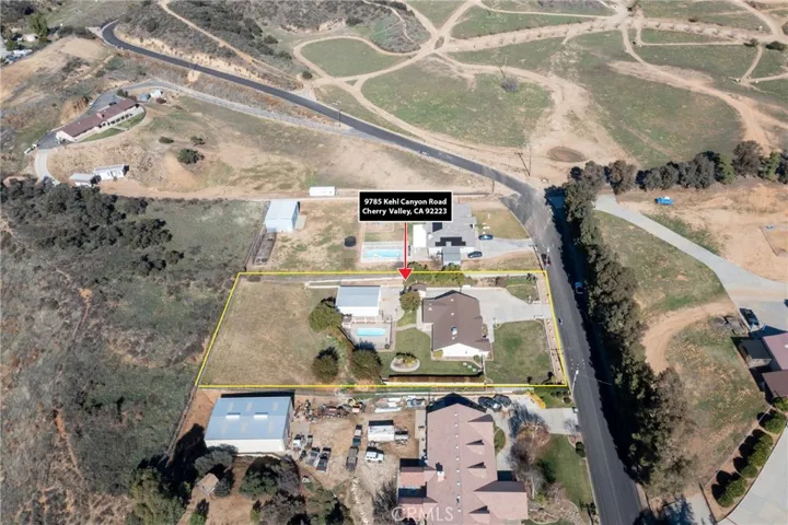 9785 Kehl Canyon Road, Cherry Valley, California 92223