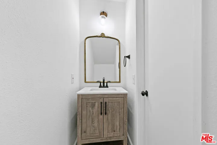 Downstairs half bathroom