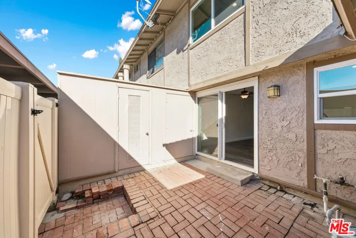 Back Patio