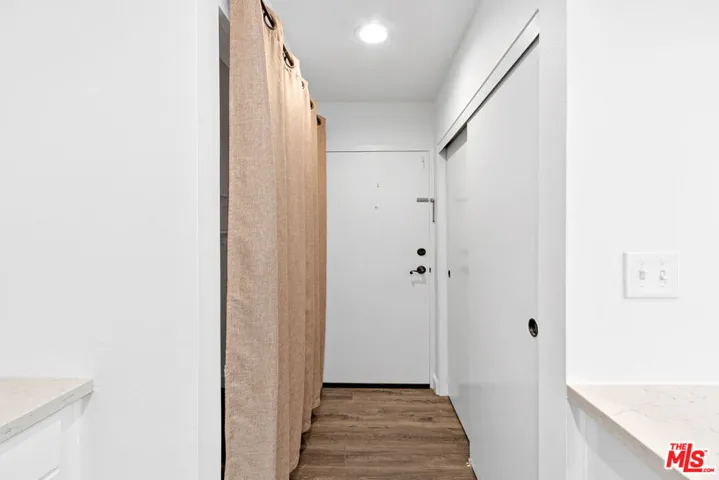 Back Door Leads to Parking spot