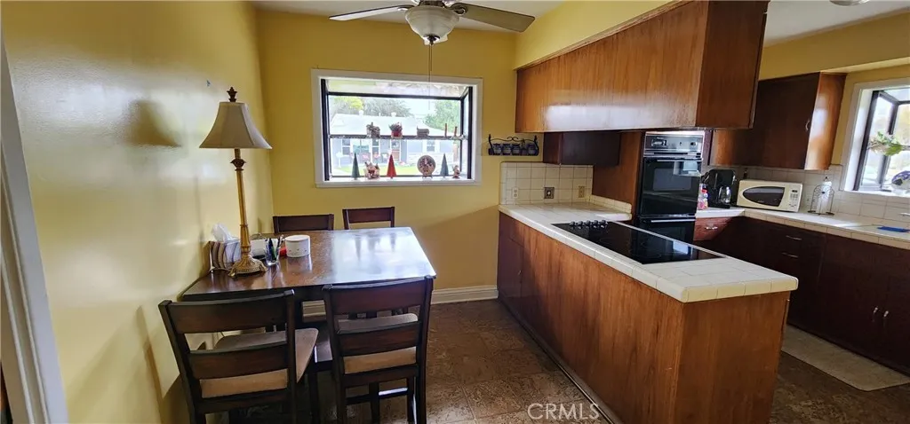Breakfast Nook and Kitchen