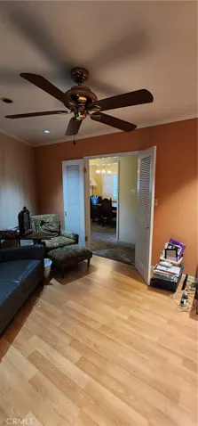 View from Outside to Family Room/Office