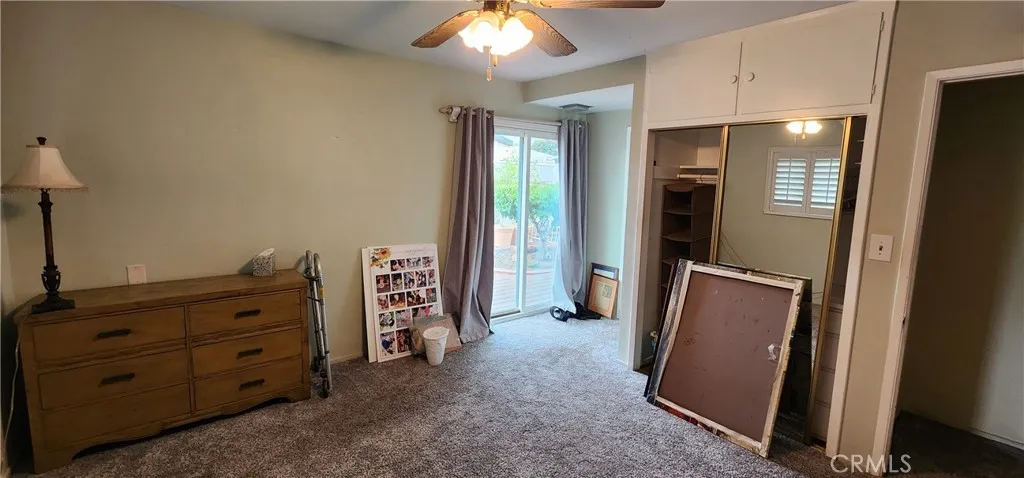 #1 Bedroom with access to Bathroom and backyard