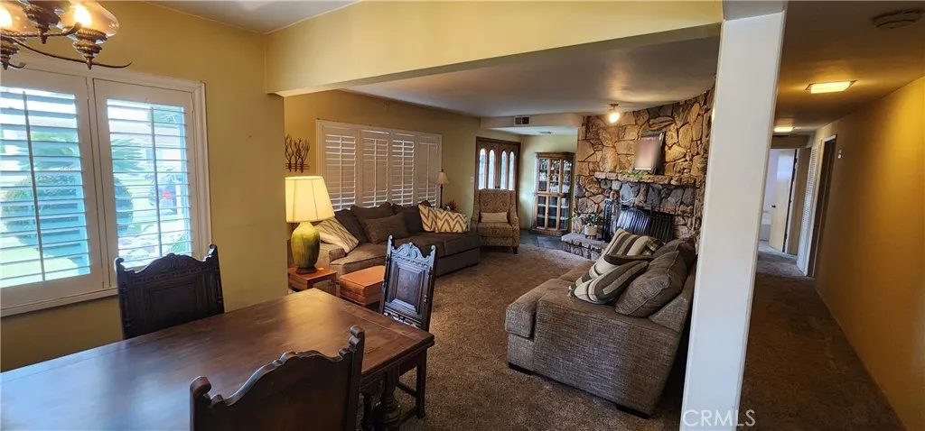Dinning and Living Room