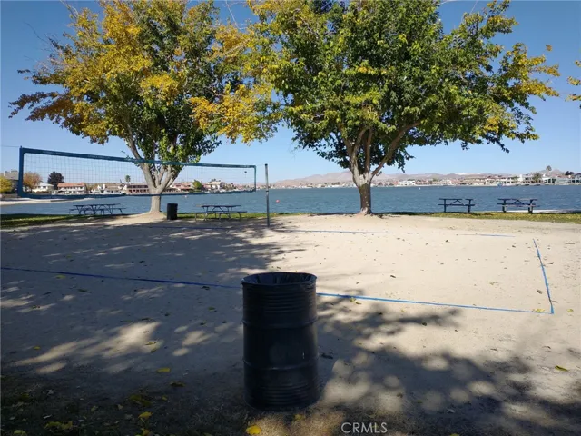 Community Beach Volleyball Court
