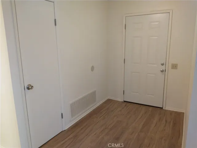 Front Door Inside