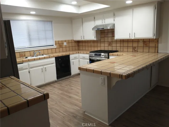 Kitchen View from Hallway