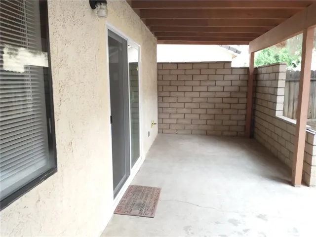 Backyard Patio Left