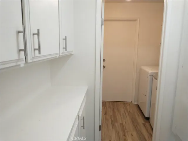 Laundry Room View from Storage