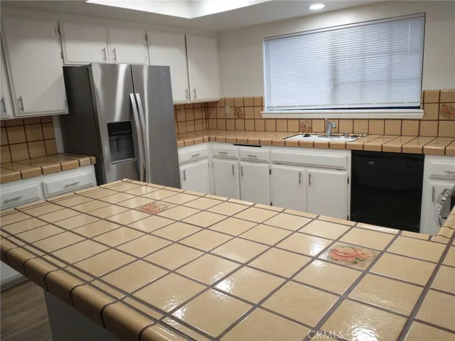 Kitchen View from Dining Room