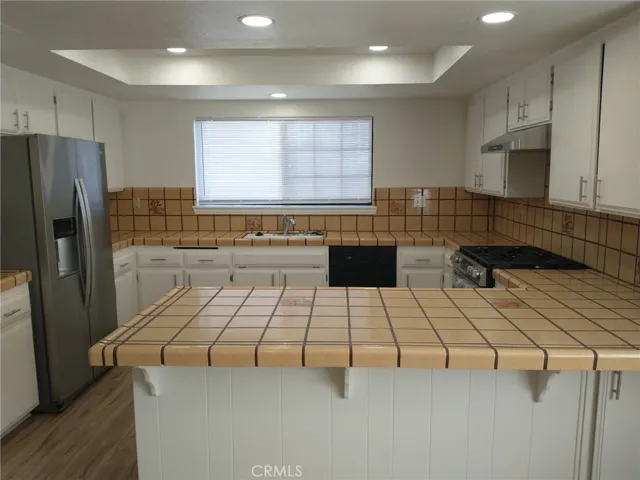 Kitchen view from Dining Room