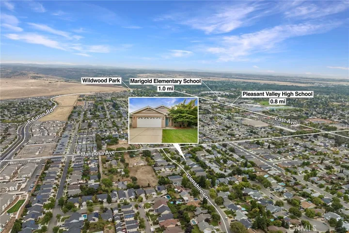 1283 Glenshire Lane, Chico, California 95973