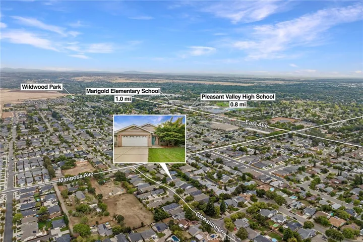1283 Glenshire Lane, Chico, California 95973