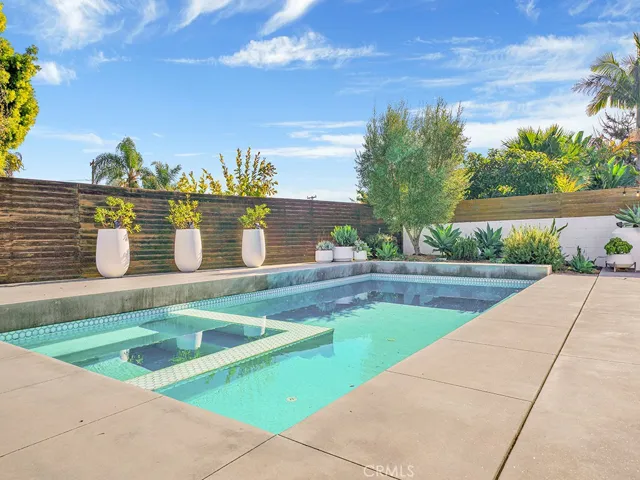 pool and hot tub