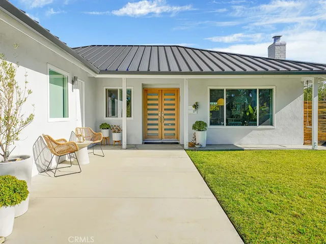 front entry