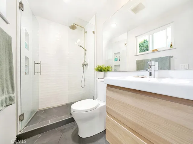 primary bathroom