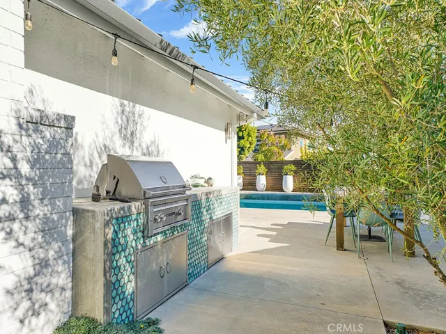 bbq area