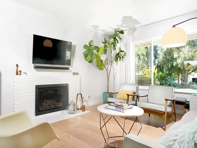 living room view of front yard