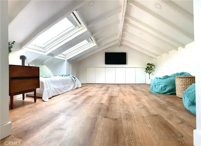 attic hideaway (not counted in sqft)