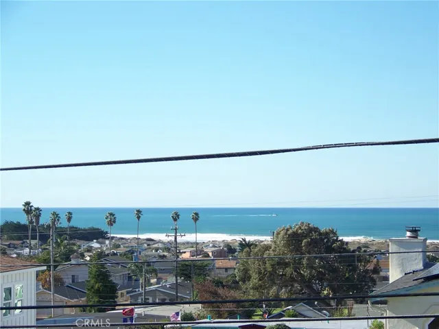 Ocean views from walking the lot.