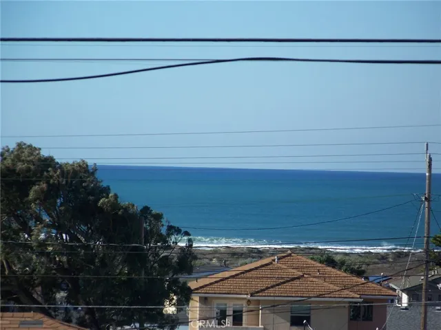 Lovely ocean view from walking the lot.
