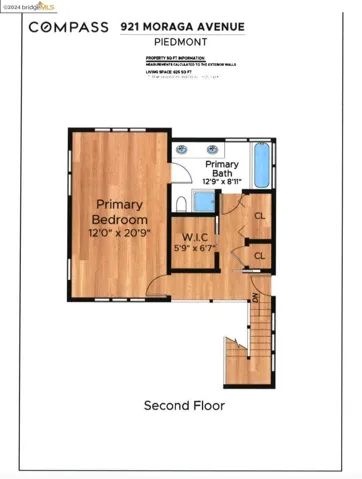 921 Moraga Avenue, Piedmont, California 94611