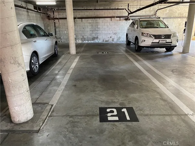 2 Subterranean Tandem Parking Spaces